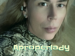 Aproperlady