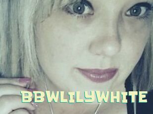 BBWLILYWHITE