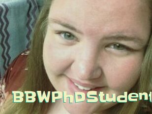 BBWPhDStudent