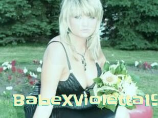 BabeXVioletta19
