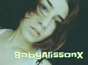 BabyAlissonX