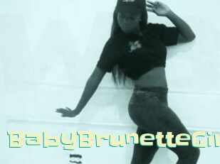 BabyBrunetteGirl