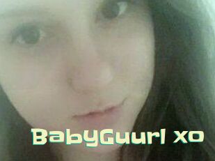 BabyGuurl_xo