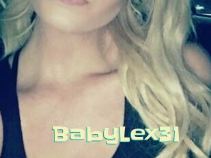 BabyLex31 Wanna Meet