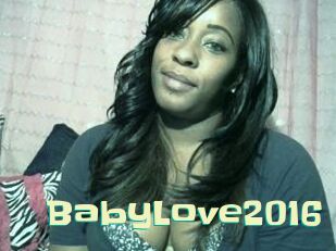 BabyLove2016