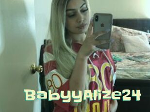 BabyyAlize24 Wanna Meet