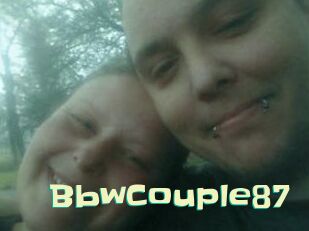 BbwCouple87 Wanna Meet