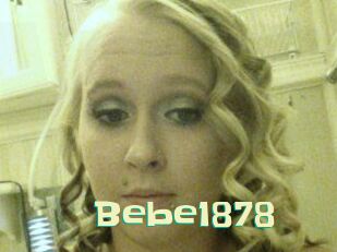 Bebe1878 Wanna Meet