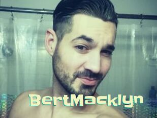 BertMacklyn