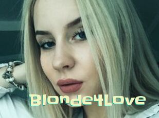 Blonde4Love