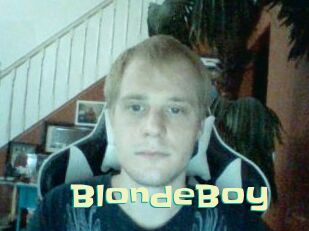 BlondeBoy