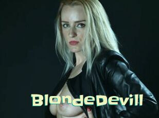 BlondeDevill