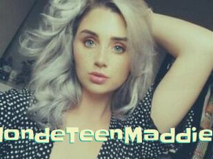 BlondeTeenMaddie