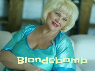 Blondebomb