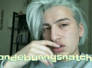 Blondebunnysnatch