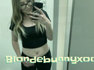 Blondebunnyxoo