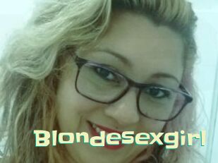Blondesexgirl
