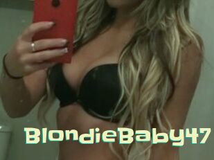 BlondieBaby47 Wanna Meet