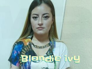Blondie_ivy