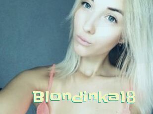 Blondinka18
