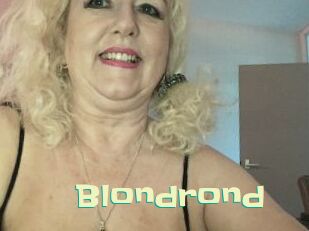 Blondrond