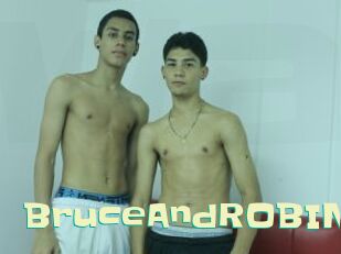 BruceAndROBIN