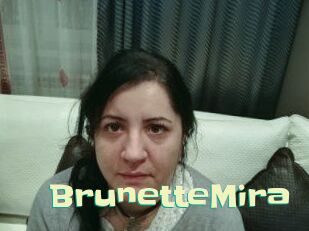 BrunetteMira