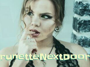 BrunetteNextDoor