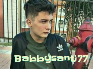 Babbysanti77