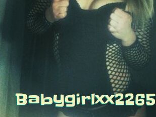 babygirlxx2265 Wanna Meet