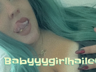 Babyyygirlhailey