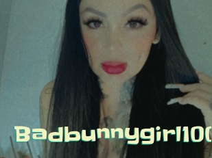 Badbunnygirl100