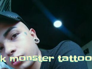 Bigdick_monster_tattoo