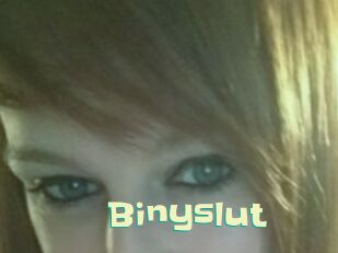 Binyslut