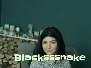 Blacksssnake