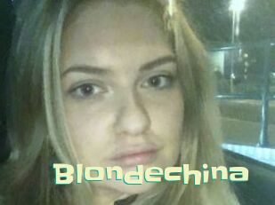 Blondechina