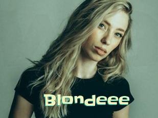 Blondeee