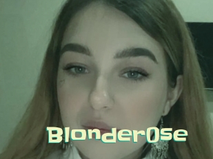 Blonder0se