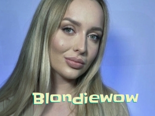 Blondiewow