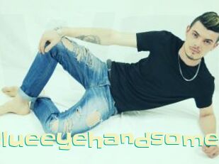 Blueeyehandsome