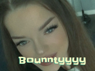 bounntyyyy Wanna Meet