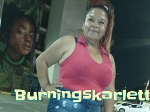 Burningskarlett
