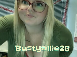 bustyallie26 Wanna Meet