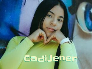 CadiJener Wanna Meet