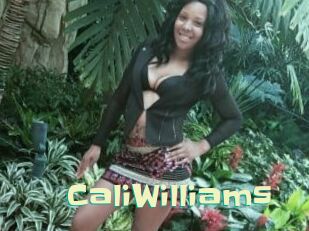 CaliWilliams Wanna Meet
