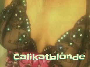 Calikatblonde
