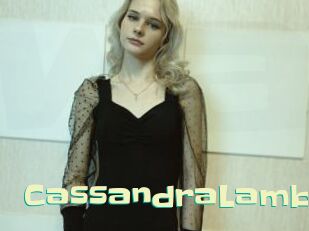 CassandraLamb