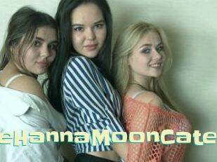 CateHannaMoonCate