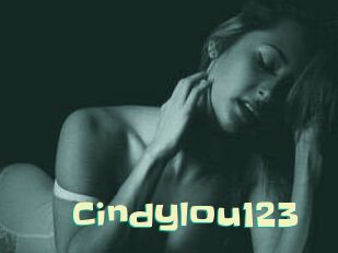Cindylou123 Wanna Meet