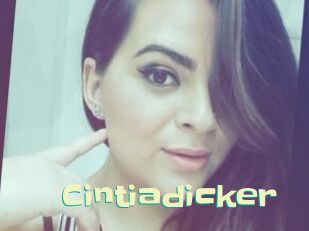 Cintiadicker